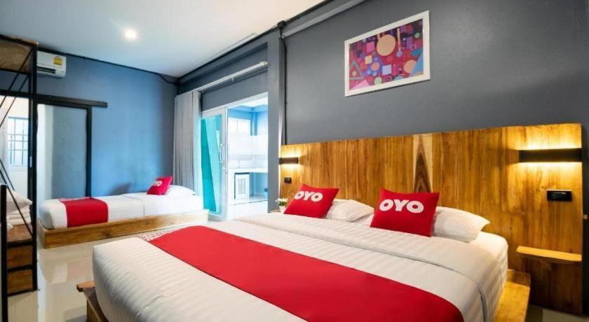 Готель Oyo 75305 T Park Pak Chong Му Сі Екстер'єр фото